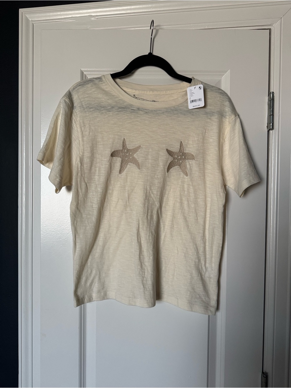 NWT Free People x Banner Day Starfish Tee SMALL - Picture 4 of 10
